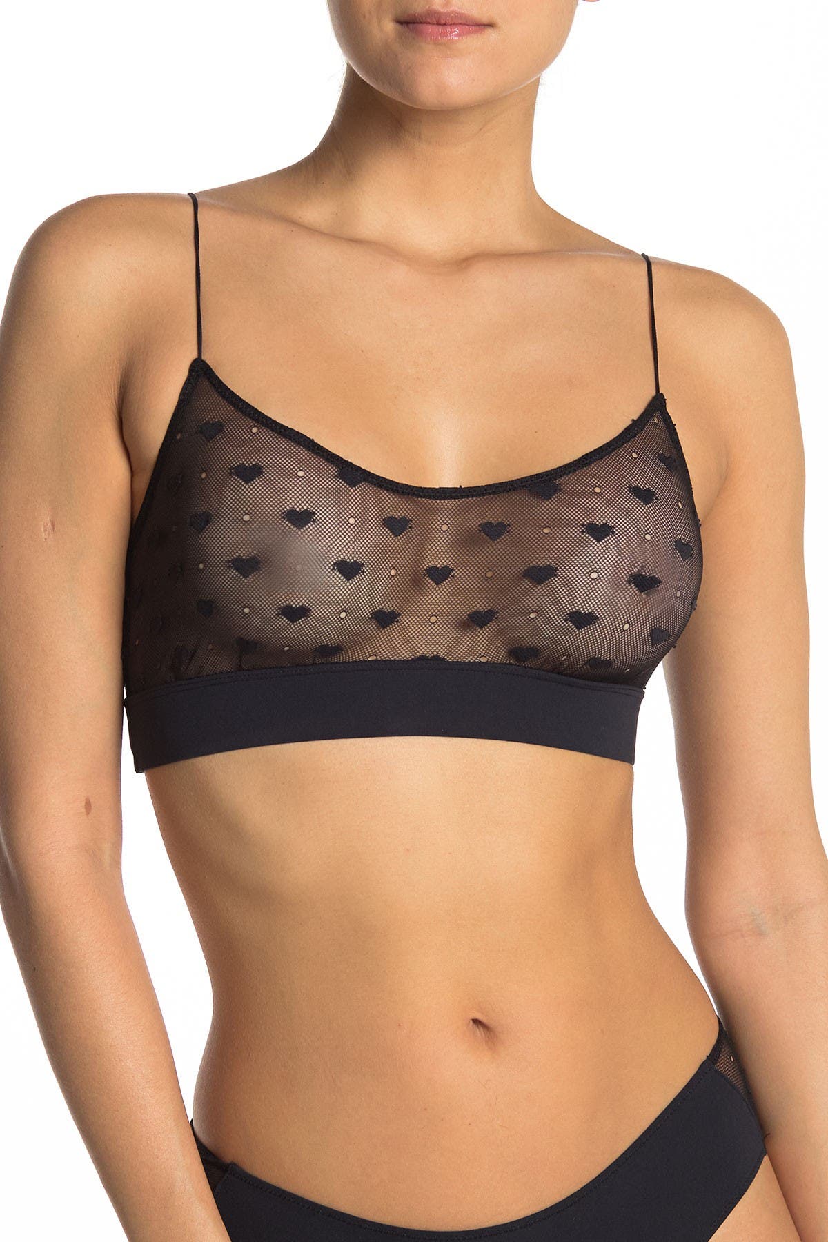 mesh bralette