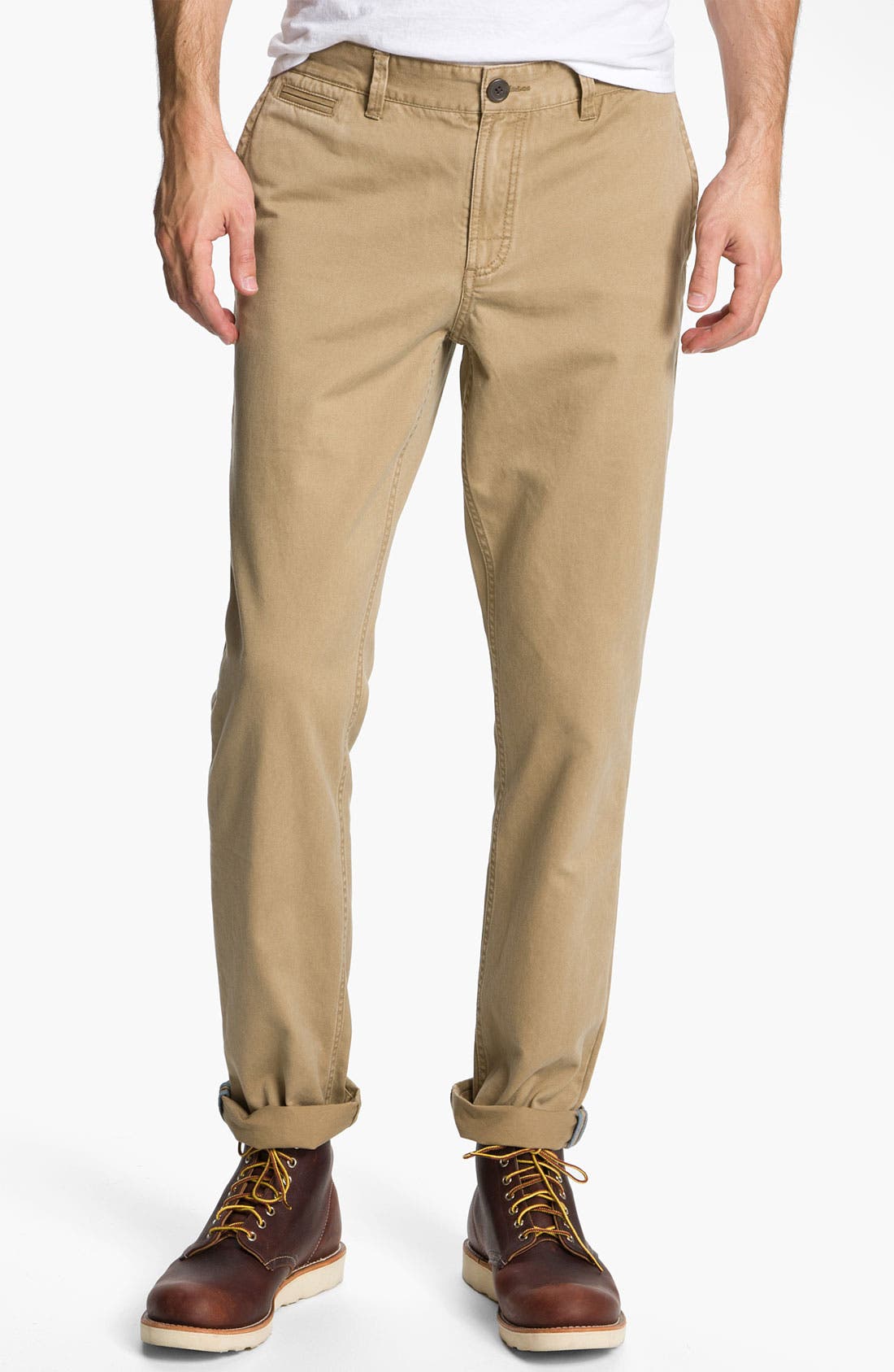 heavy twill chinos
