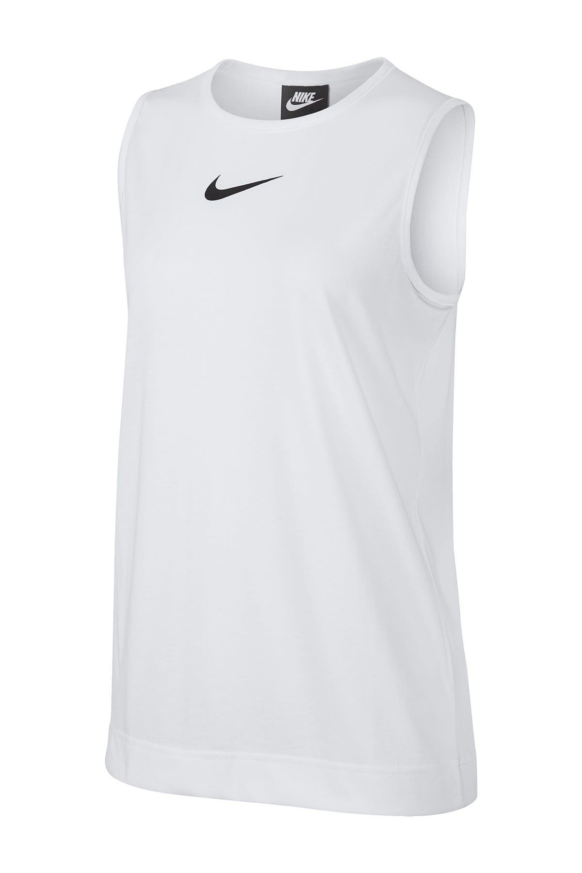 nike logo tank