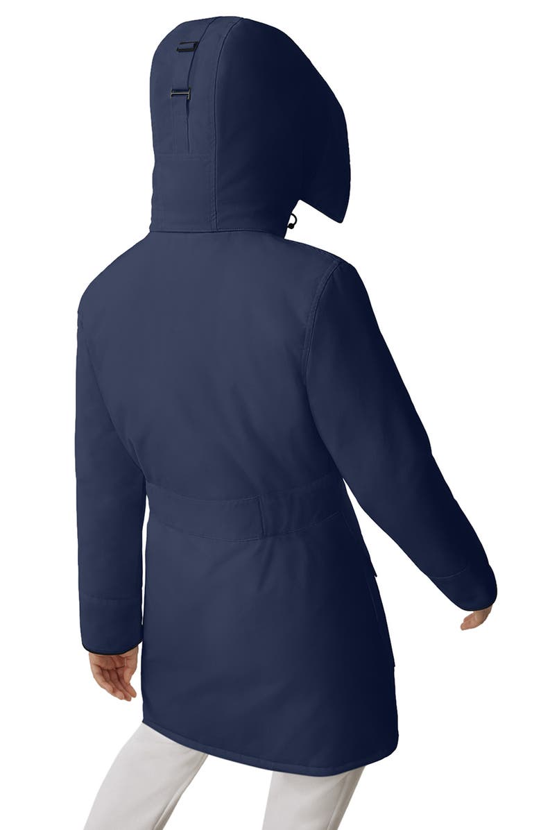 Canada Goose Trillium Core Reset 625 Fill Power Down Jacket, Alternate, color, Atlantic Navy