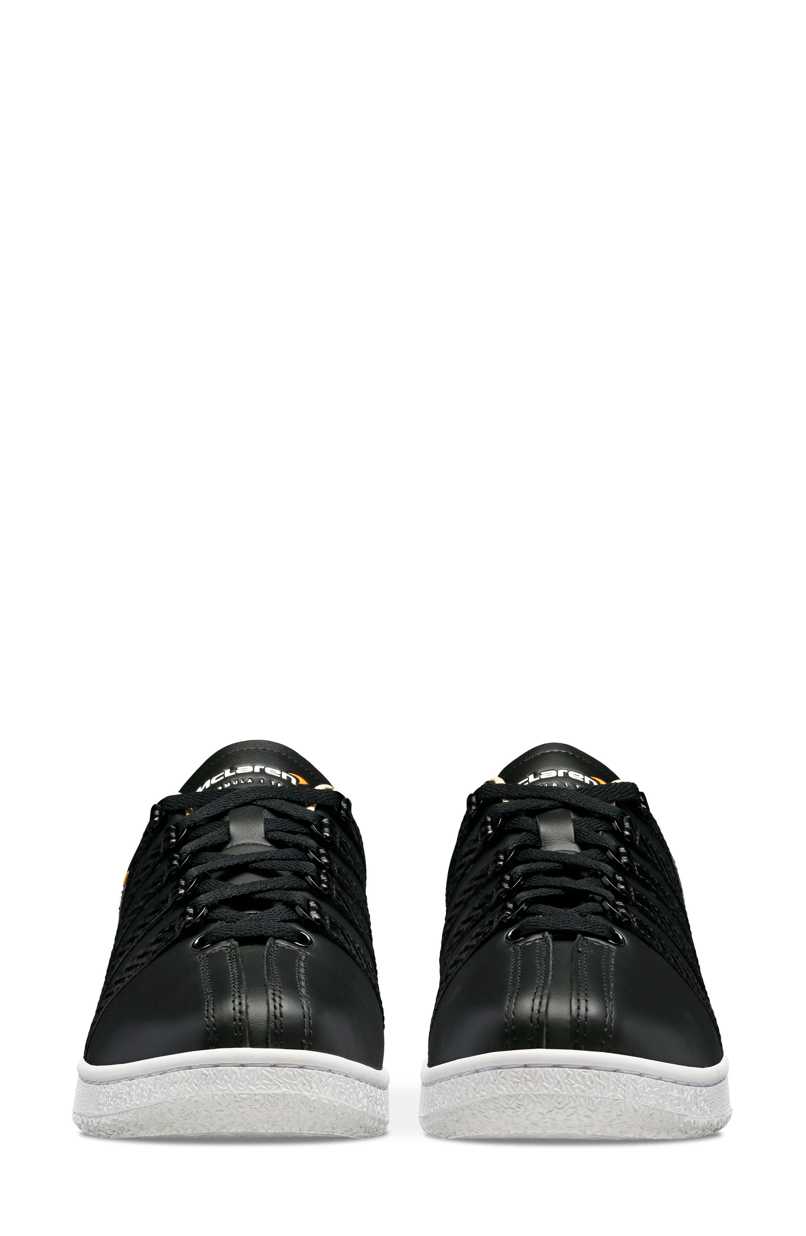 K-Swiss Baskets Classic VN en cuir pour homme, Blanc/gomme, 39.5 EU