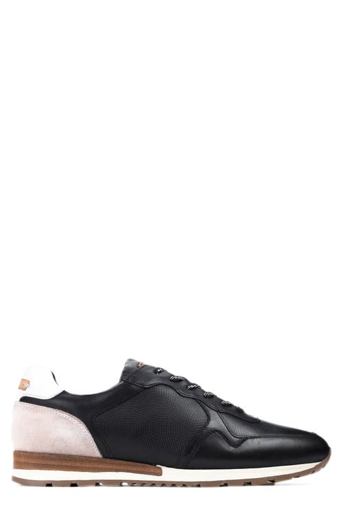 Anthony Veer Men's West Fashion Sneakers In Black