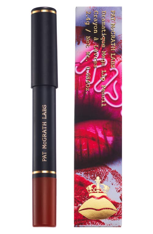 Pat Mcgrath Labs Dramatique Mega Lip Pencil Garnet Glow 0.084 oz / 2.4 G In Garnet Glow