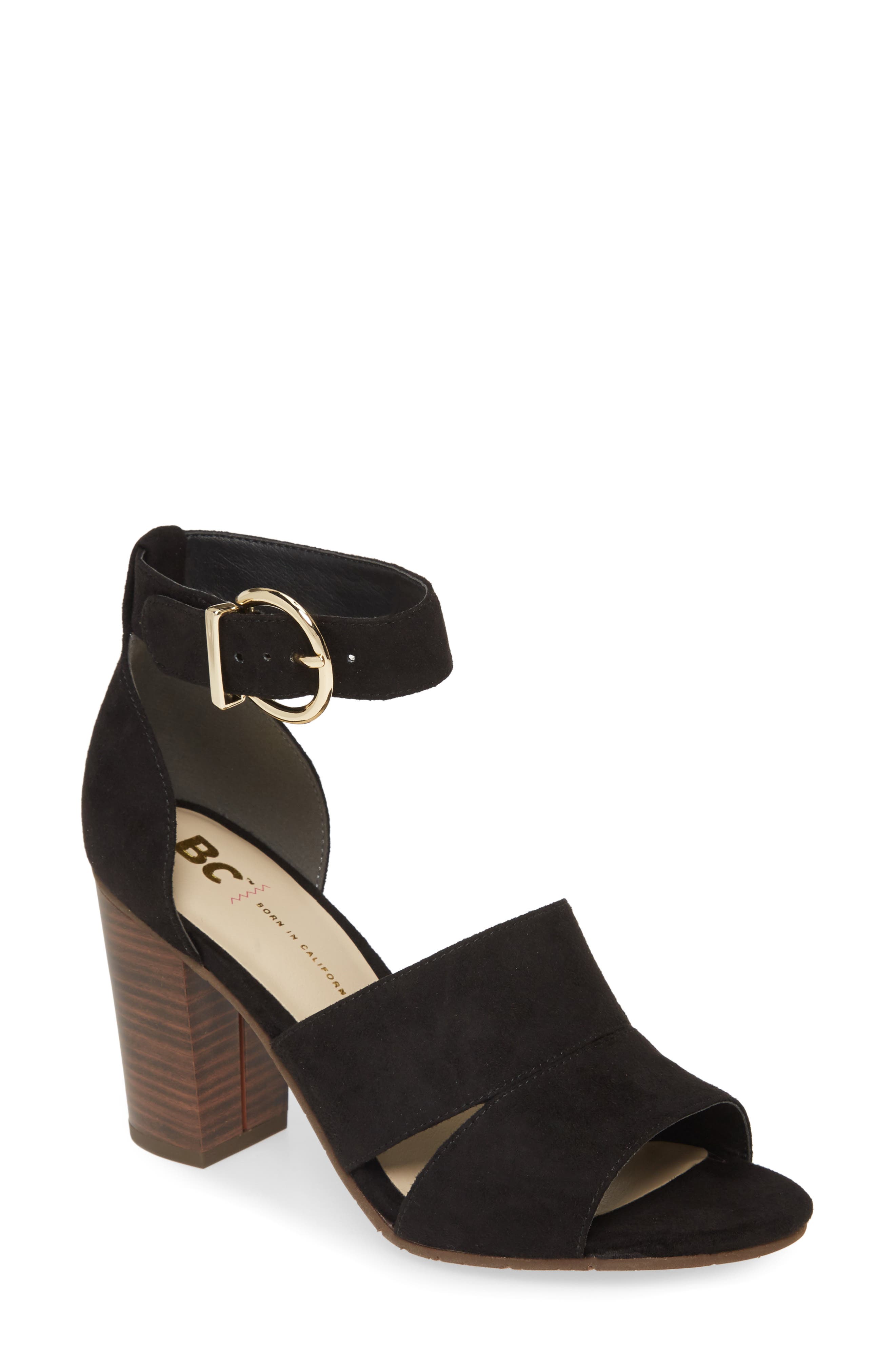 vegan block heels