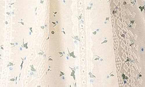 Petal And Pup Petal & Pup Mindy Floral Print Halter Romper In White