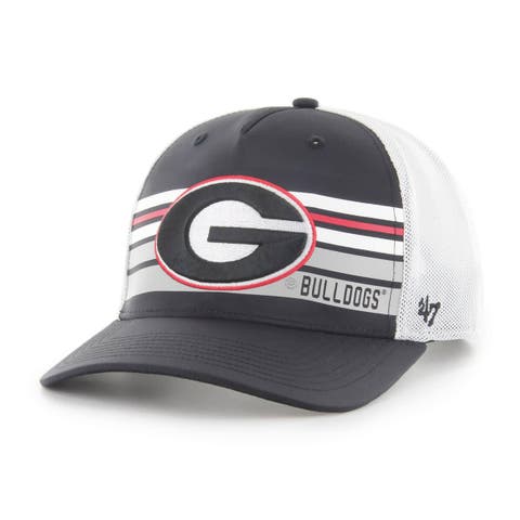 47 Men's Georgia Bulldogs Black Hitch Rope Snapback Adjustable Hat