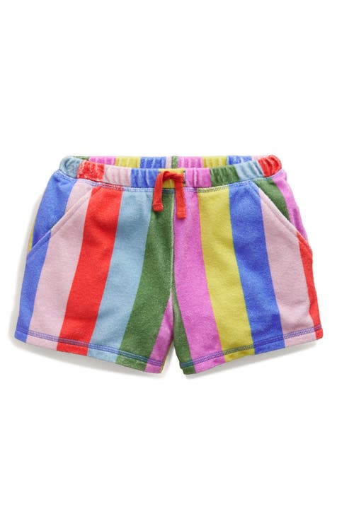 Kids' Stripe Terry Cloth Shorts (Toddler, Little Kid & Big Kid)