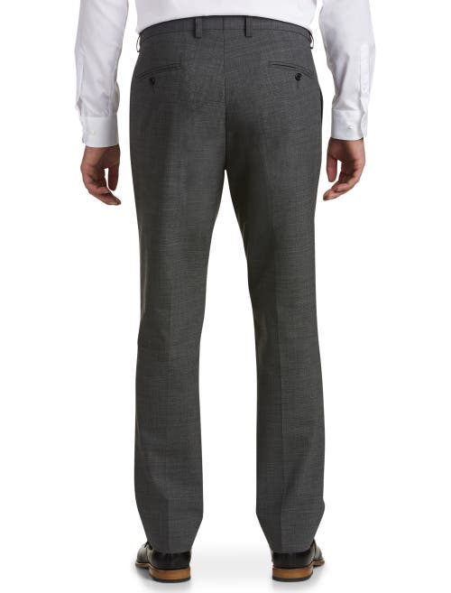 Shop Synrgy By Dxl Performance Stretch Suit Pants In Grey