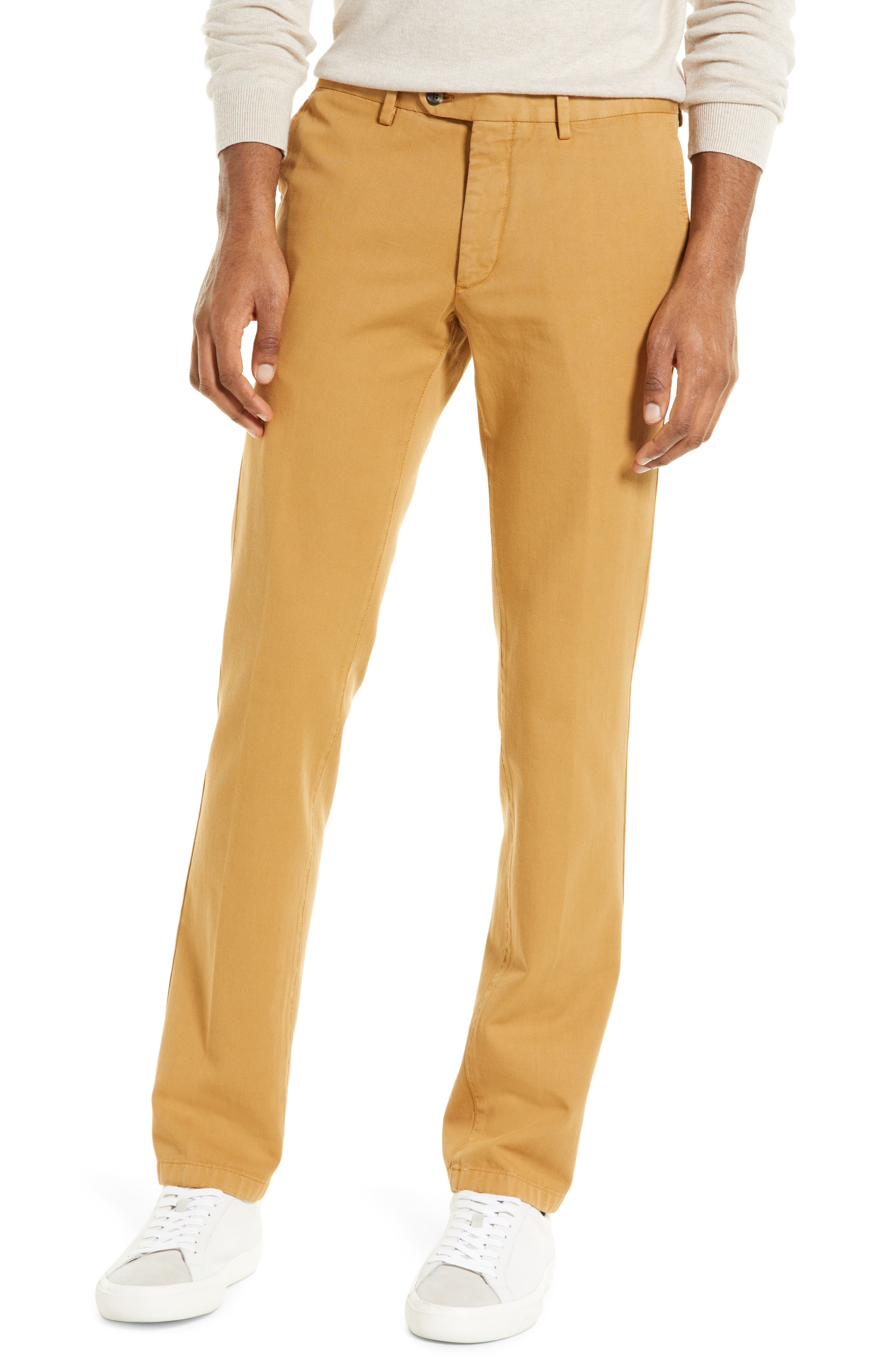 mens skinny beige chinos