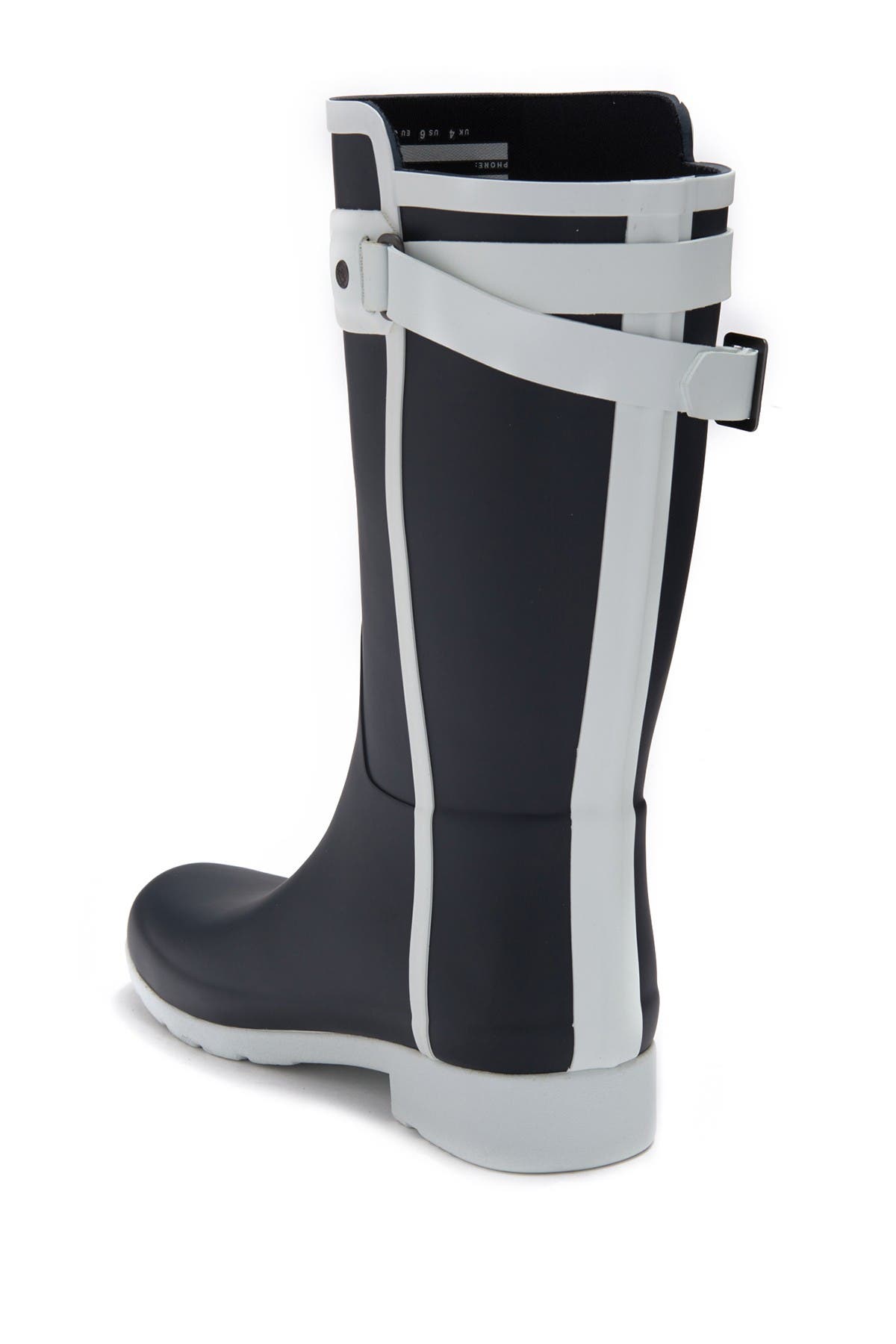hunter slim fit short rain boots