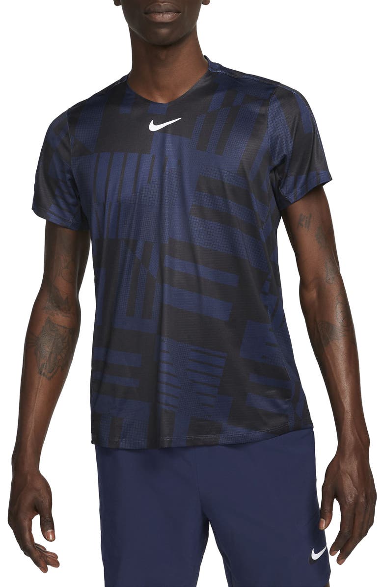Bevestiging Dor bereiken Nike Court Dri-FIT Advantage Print Tennis Shirt | Nordstrom