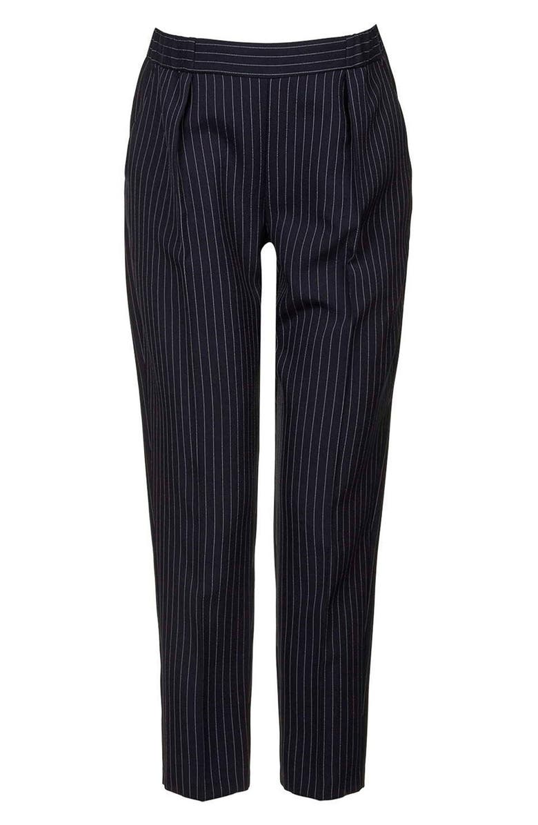 Topshop Pinstripe Maternity Trousers | Nordstrom
