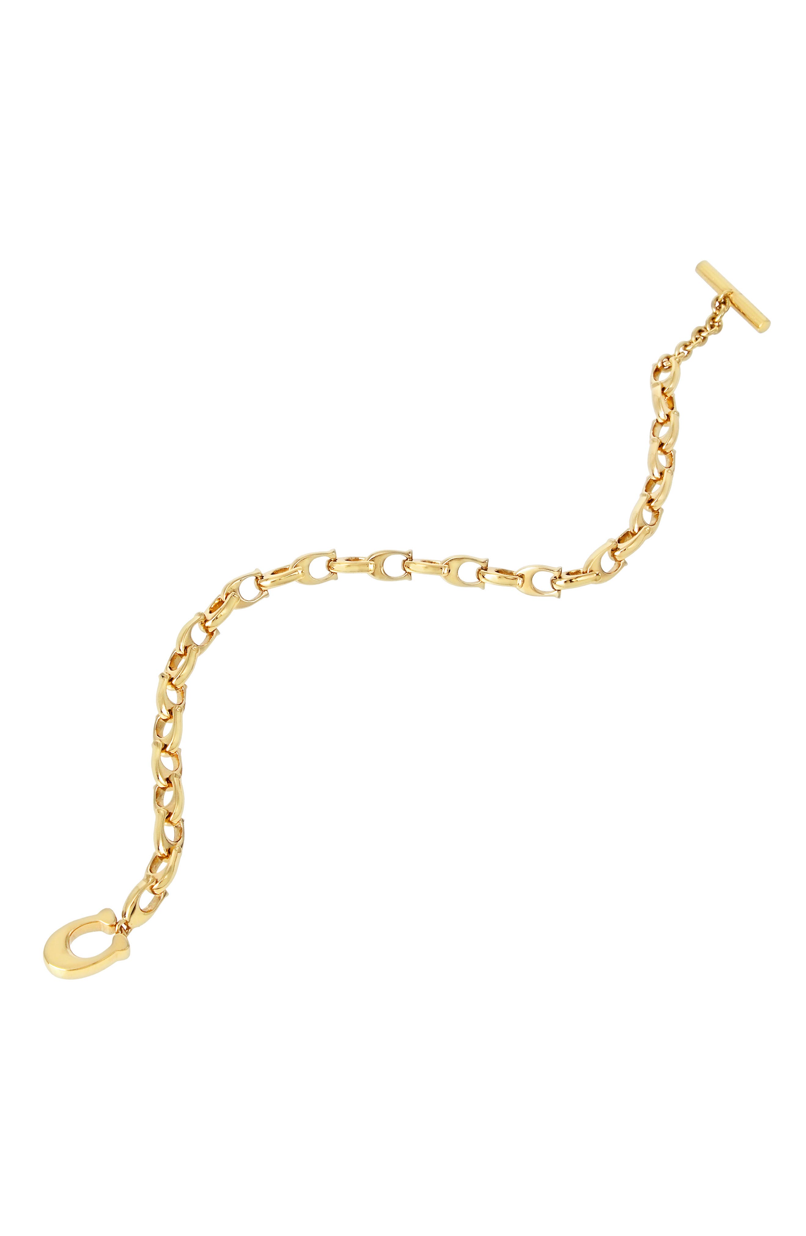 coach chain bracelet