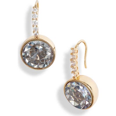 Kate Spade New York Reflecting Pool Pave Drop Earrings