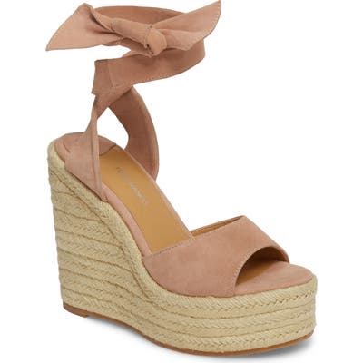 Tony Bianco Barca Espadrille Wedge Sandal, Pink