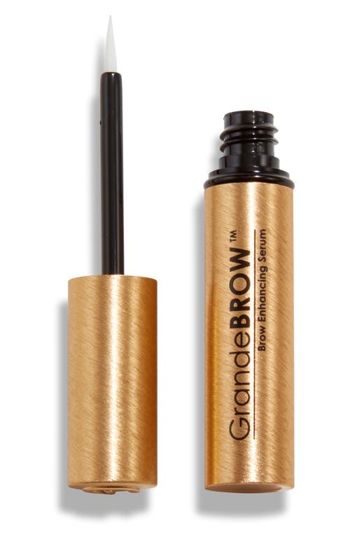 GrandeBROW Brow Enhancing Serum - 4-Month Supply in Clear