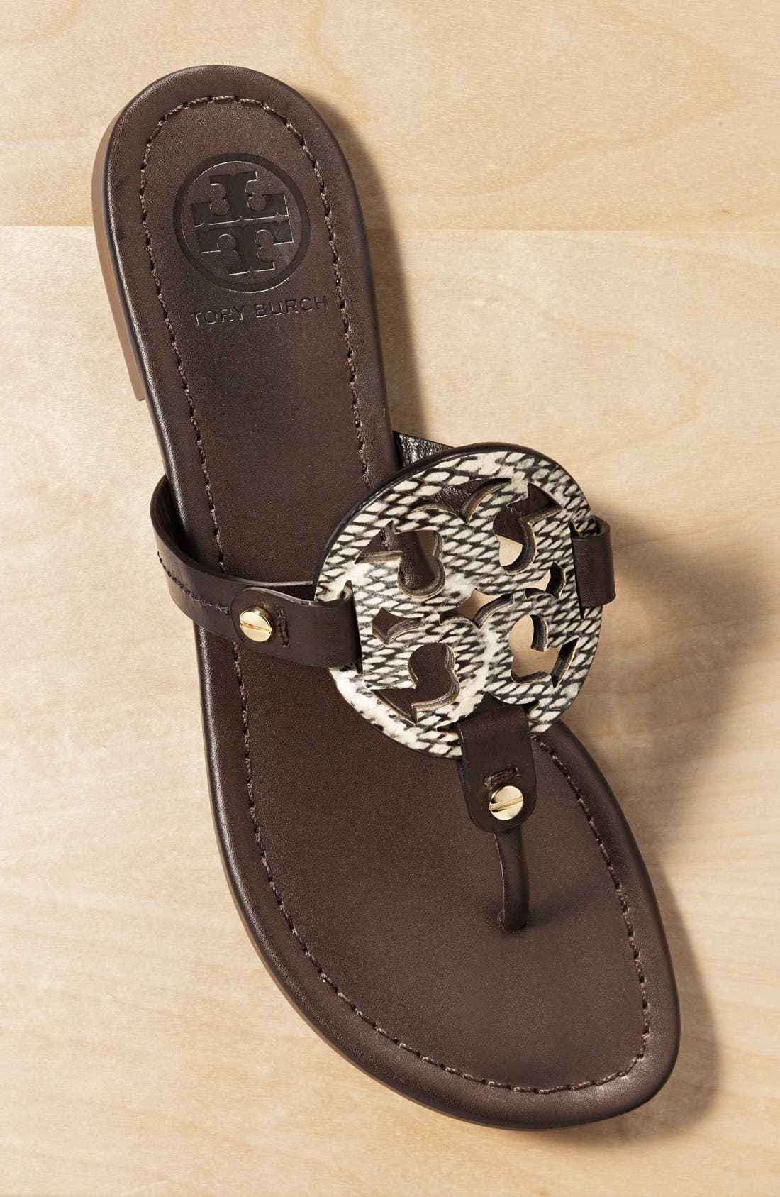 nordstrom tory burch flip flops