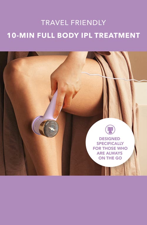 Foreo Peach 2 Go Advanced Hair Removal Device In Lavender