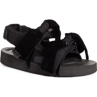 Cecilie Bahnsen X Suicoke April Sandal, Black
