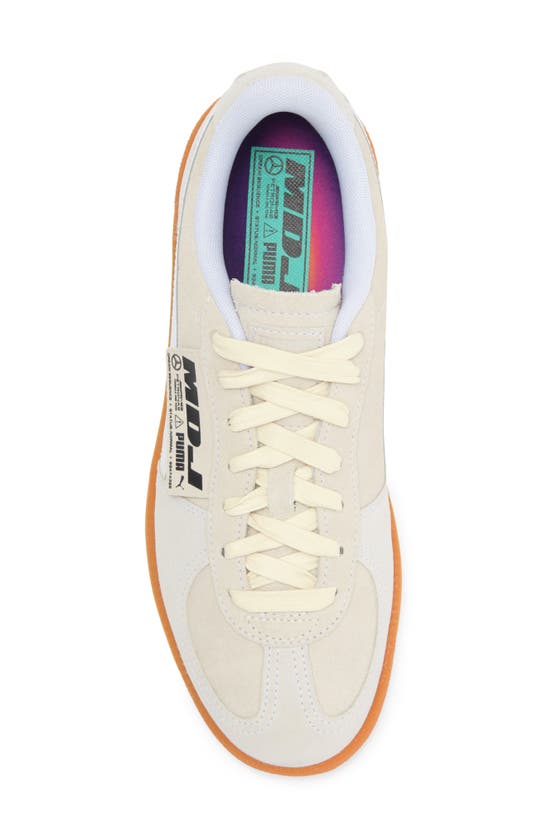 Shop Puma Mad Dog Jones X Mercedes-amg F1 Palermo Sneaker In  White-warm White