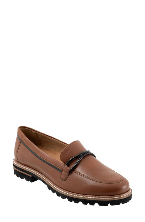 Trotters Fiora Loafer Luggage at Nordstrom,