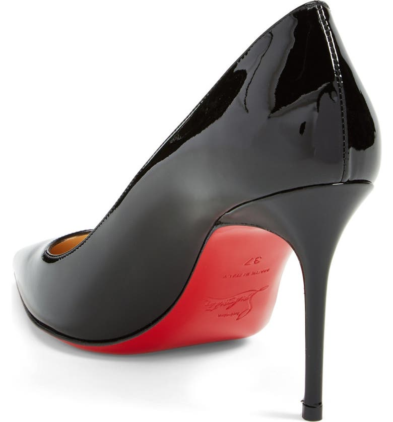 Christian Louboutin Toe Patent Leather Pump | Nordstrom
