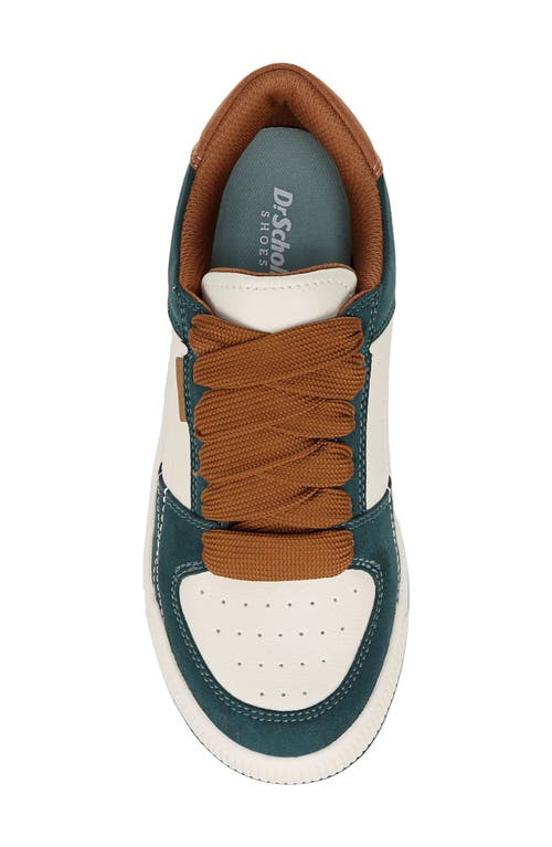 Shop Dr. Scholl's Ollie Sneaker In Emerald Green