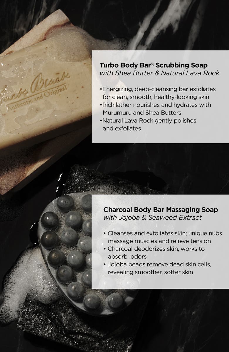 Jack Black Turbo Body Bar Scrubbing Soap Nordstrom