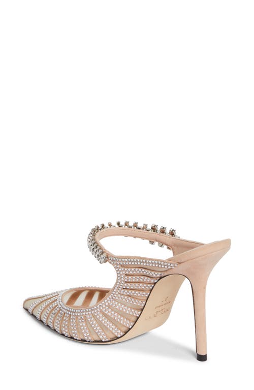 Shop Jimmy Choo Bing Pointed Toe Mule In Macaron Mix