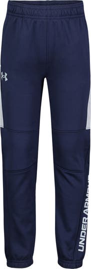 Under Armour Kids' Reinforced Knee Sweat Pants