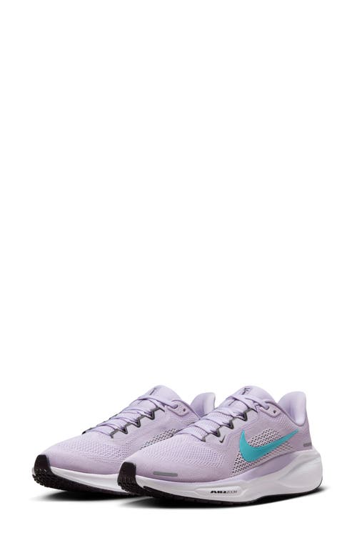 Shop Nike Air Zoom Pegasus 41 Running Shoe In Hydrangea/cactus/grape