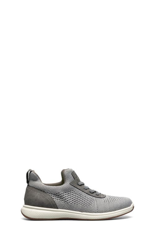 Shop Florsheim Kids' Satellite Knit Slip-on Sneaker In Gray