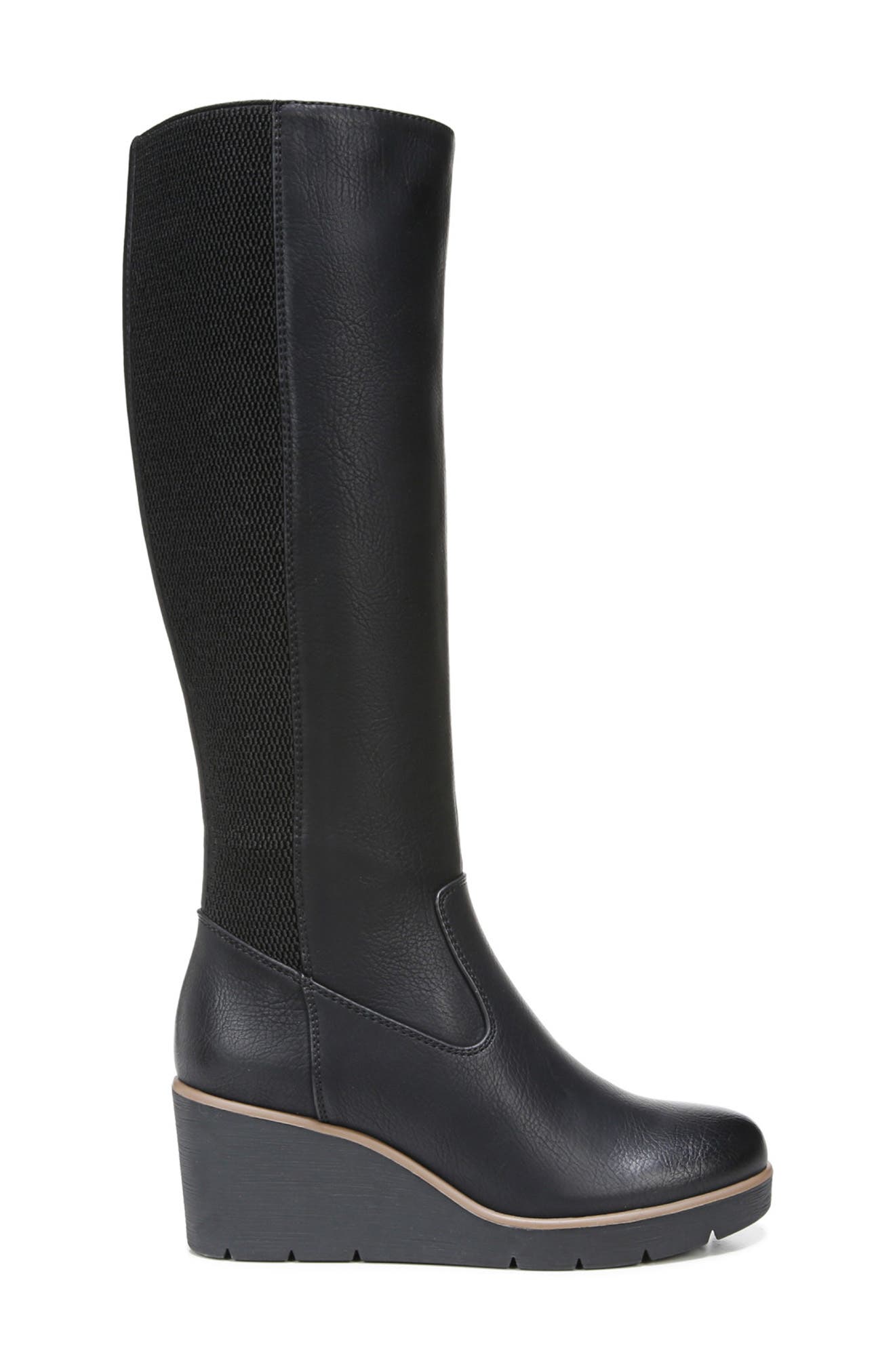 naturalizer wedge boots