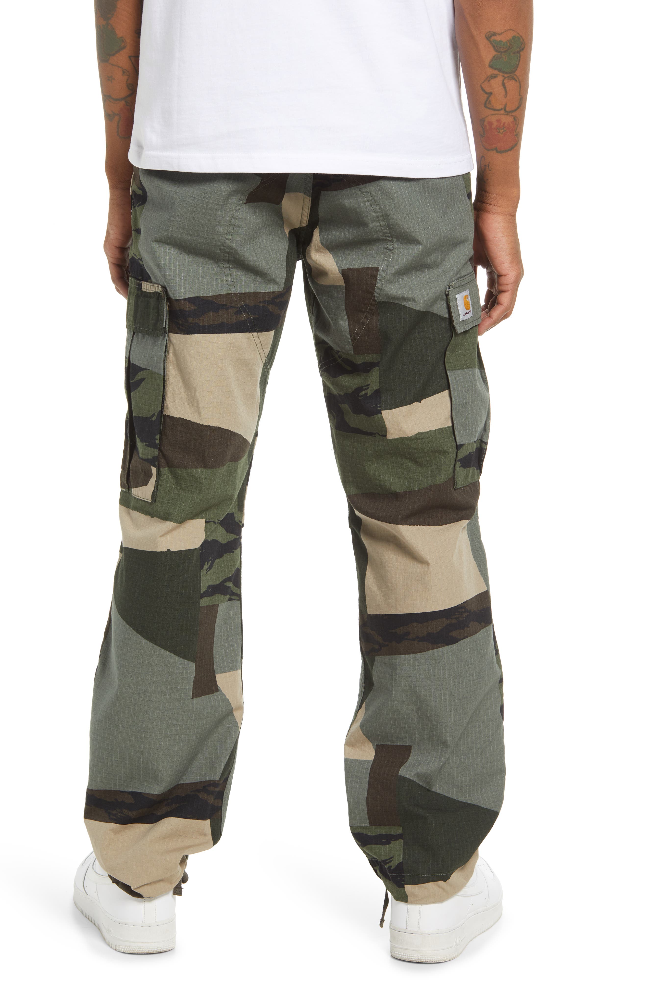 camo ripstop cargo pants