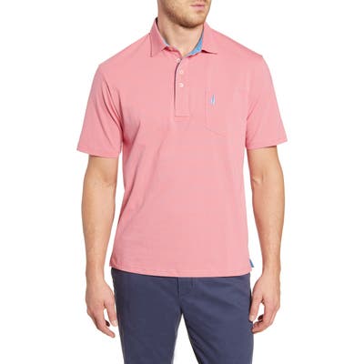 Johnnie-O Cliffs Classic Fit Stripe Polo