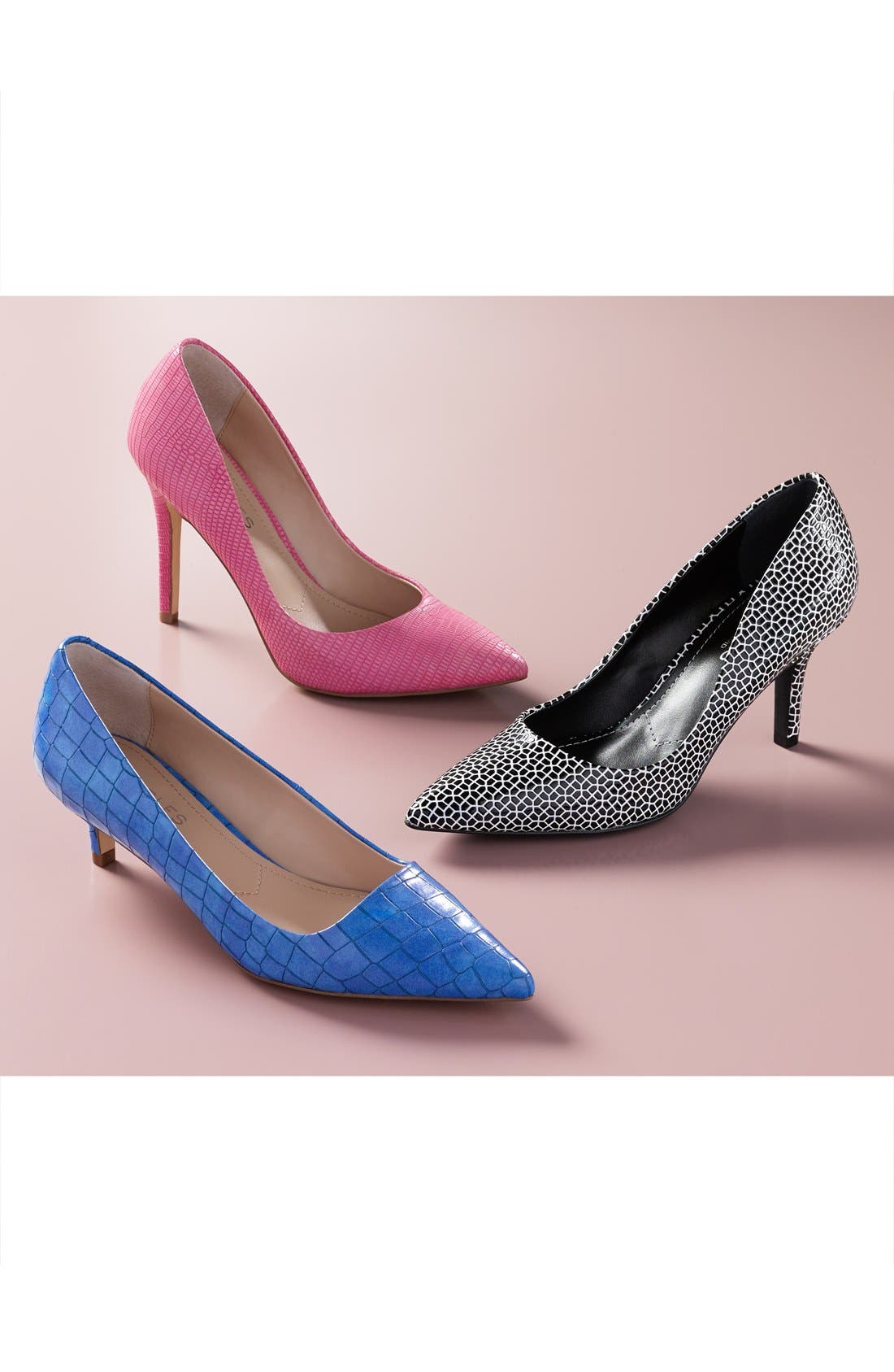 charles by charles david kiss kitten heel bootie