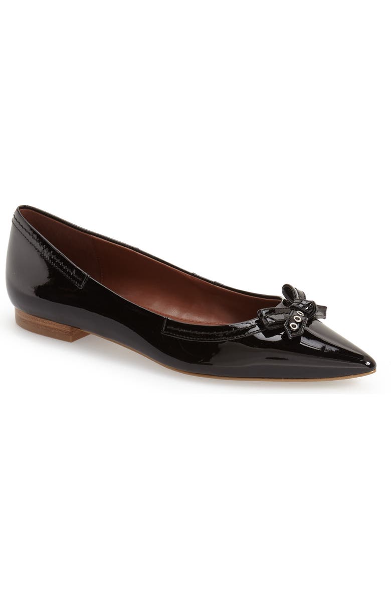 Cole Haan 'Alice' Bow Skimmer Flat, Alternate, color, 