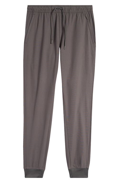 Reigning Champ Stretch Warp Knit Coach's Slim Joggers In Carbon