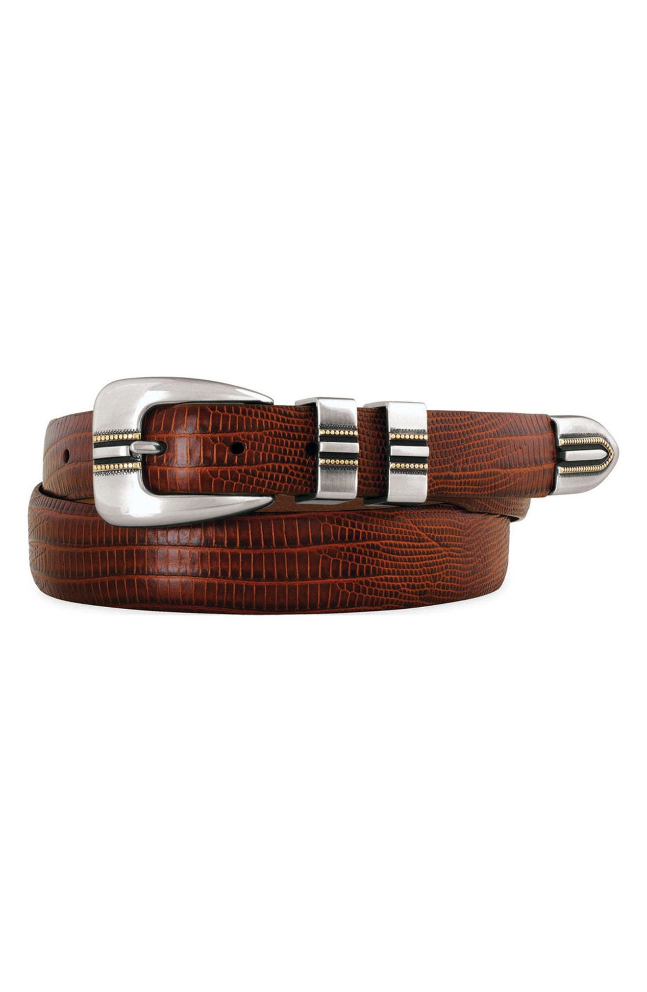 Johnston & Murphy Leather Belt