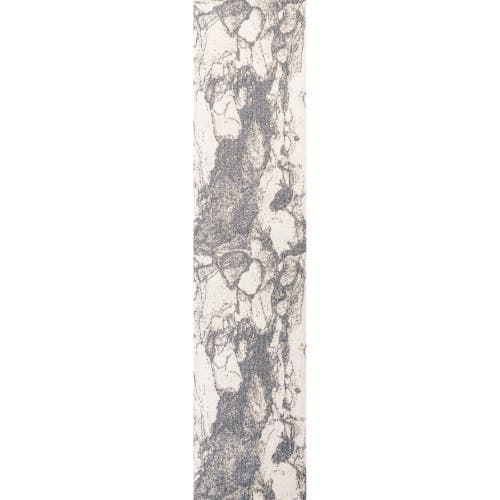 Jonathan Y Marmo Abstract Marbled Modern Area Rug In Gray/cream