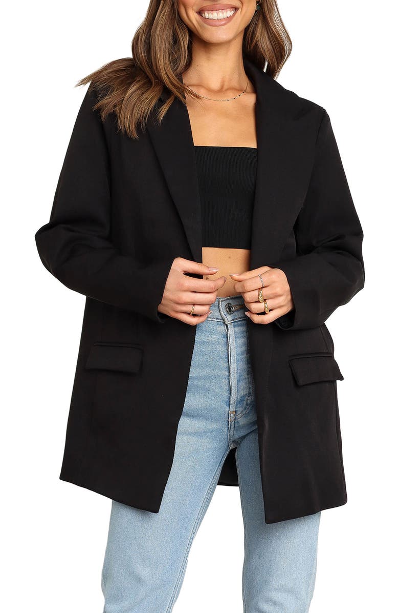 Petal & Pup Felipe Relaxed Fit Blazer, Main, color,
