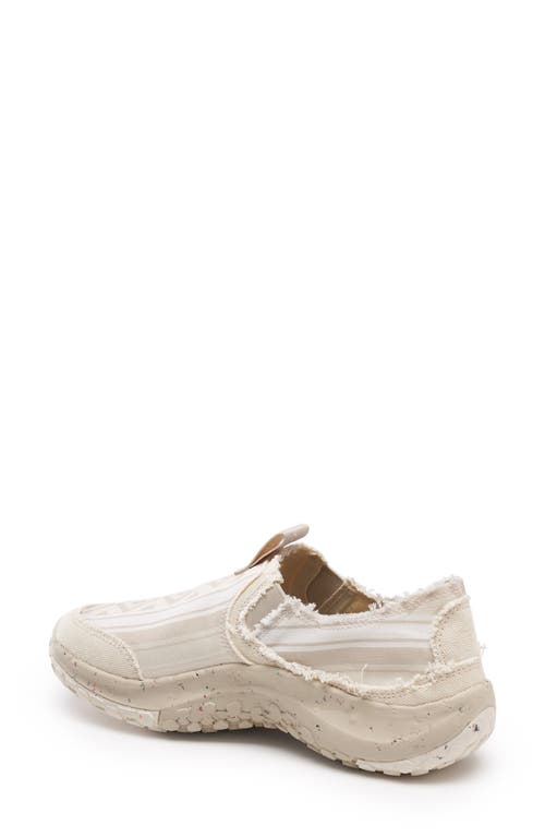 HOLO FOOTWEAR HOLO FOOTWEAR ATHENA CANVAS SLIP-ON SHOE