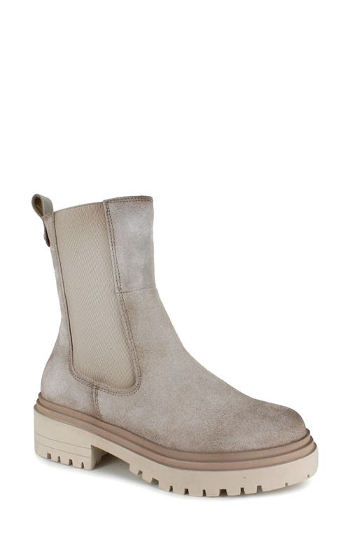 Shop National Comfort Rossie Water Resistant Chelsea Boot In Sand