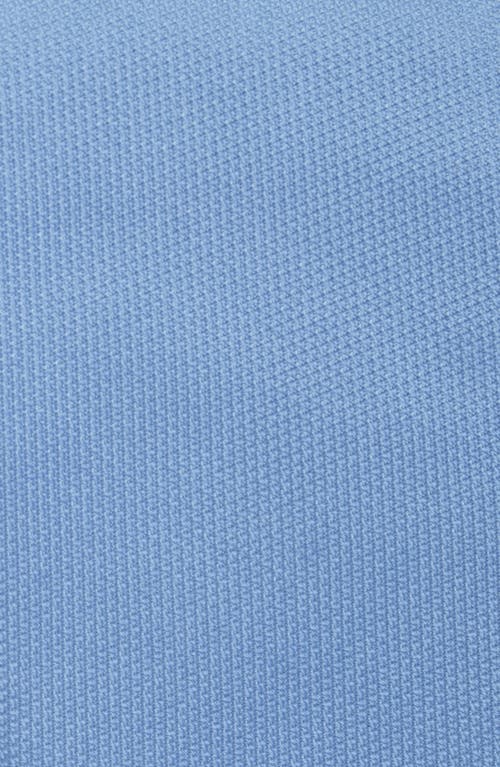 Shop Hugo Boss Boss Neat Silk Tie In Light Blue