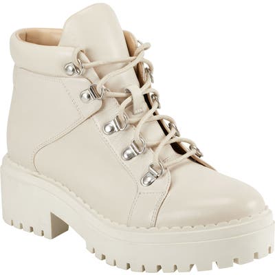 Marc Fisher Ltd Nula Hiking Boot- White