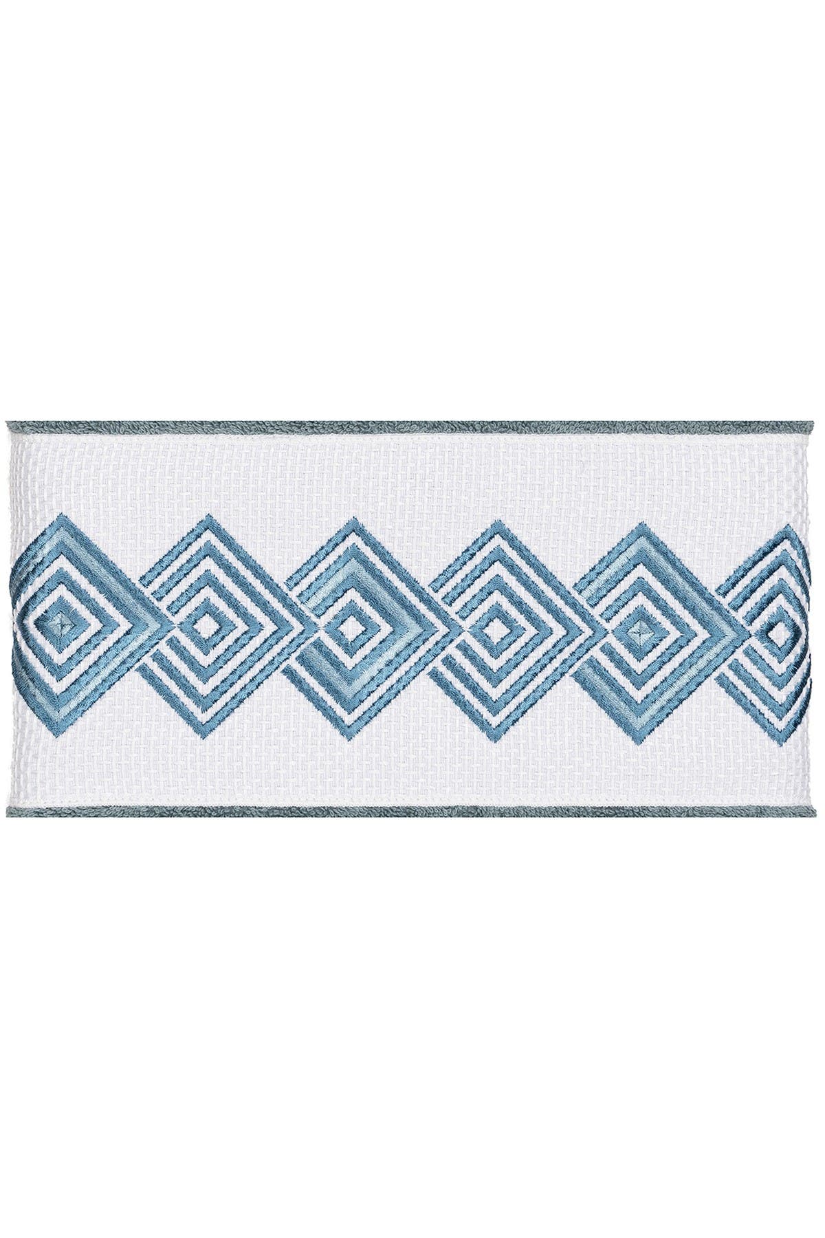 Linum Home Noah 3-piece Embellished Towel