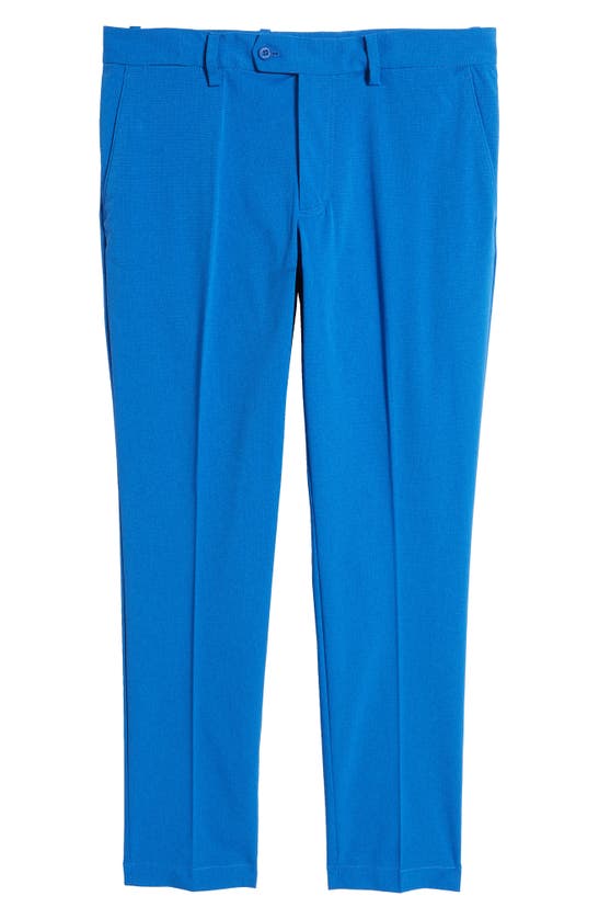 Shop J. Lindeberg High Vent Golf Pants In Nautical Blue