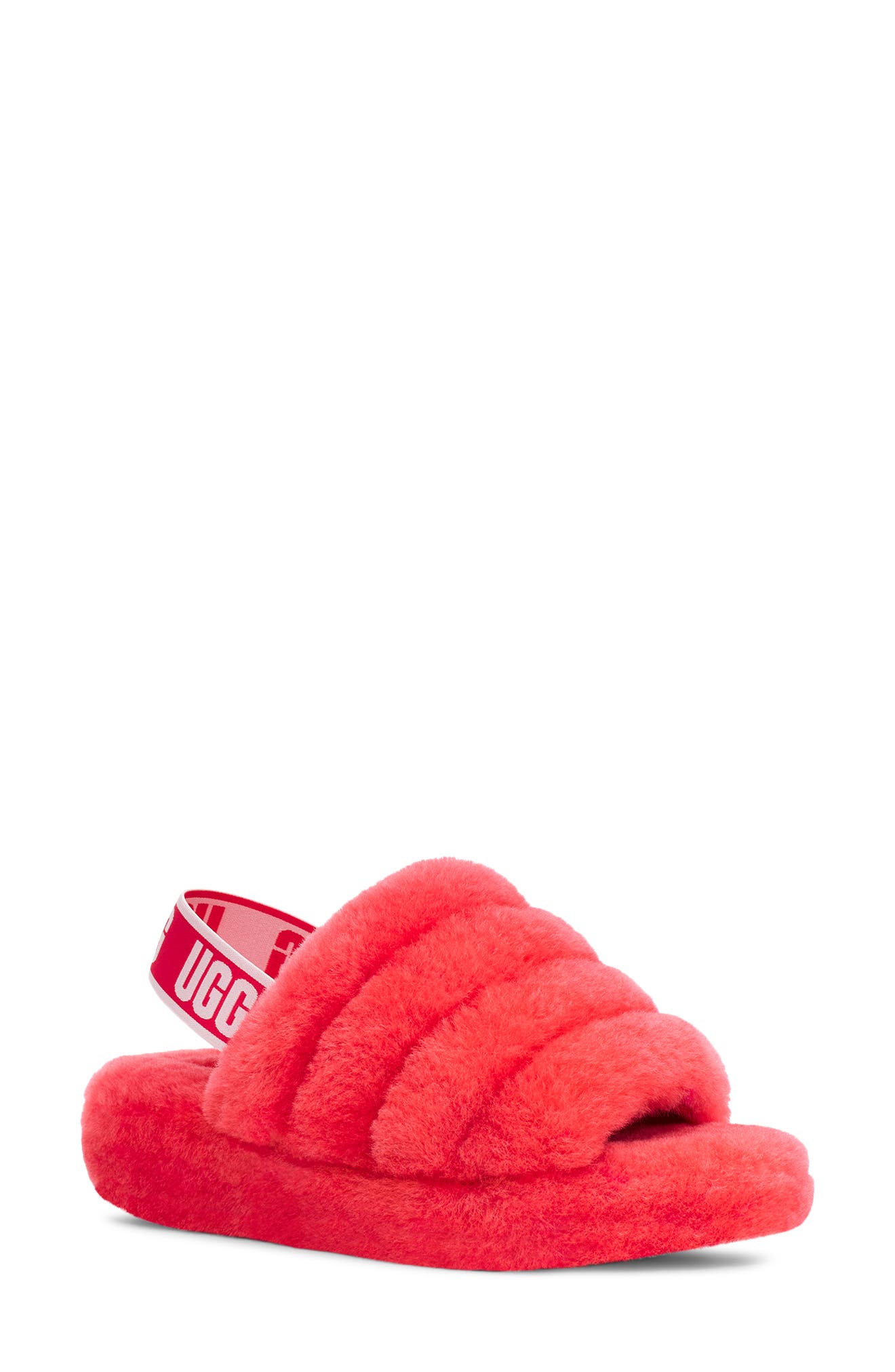 coral ugg slippers