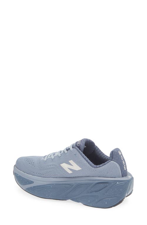 Shop New Balance Fresh Foam X More V5 Running Shoe In Arctic Grey/vintage Indigo