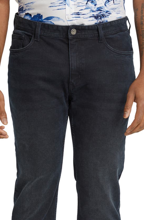 Shop Johnny Bigg Cole Regular Fit Straight Leg Jeans In Dark Wash